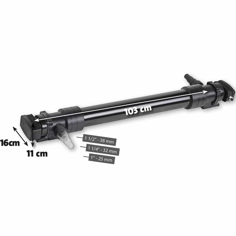 Heissner Clarificateur de Bassin UVC 72W 4006873426530 F472X-00