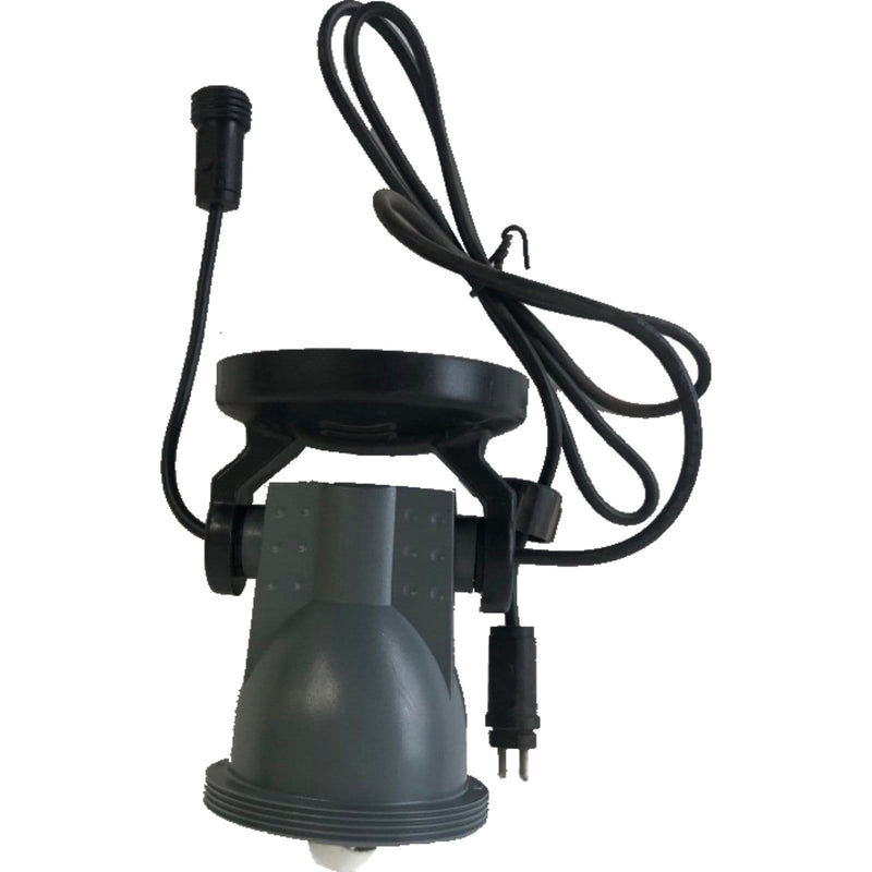 Heissner Corps de lampe avec pied pour éclairage U401-T / U403-T - Pièce détachée - Heissner 4006873407973 ET20-U4020