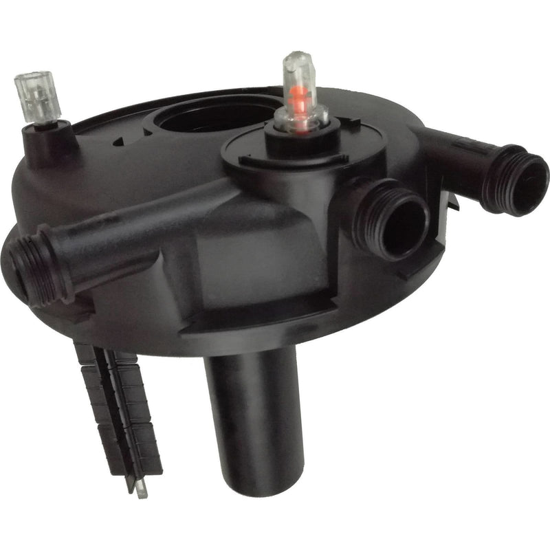 Heissner Couvercle avec arbre d'entraînement pour filtre FPU10000 11 W (dès 2021) - Pièce détachée - Heissner 4006873427704 ET15-F110D