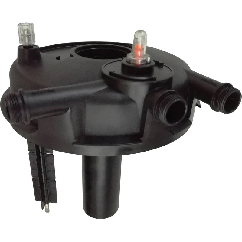 Heissner Couvercle avec arbre d'entraînement pour filtre FPU20000 24 W - Pièce détachée - Heissner 4006873428893 ET15-F120D