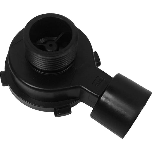 Heissner Couvercle de chambre de pompe pour HFP2500-00 / HFP3500-00 - Pièce détachée - Heissner 4006873428404 ET12-P30EB