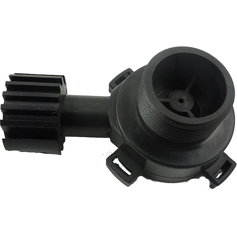 Heissner Couvercle de chambre de pompe pour pompe P1100E - Pièce détachée - Heissner 4006873421245 ET11-P10EB