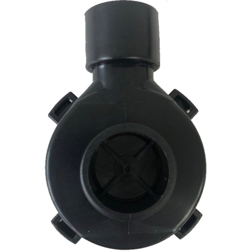 Heissner Couvercle de chambre de pompe pour pompe P3100E - Pièce détachée - Heissner 4006873417187 ET11-P30EB