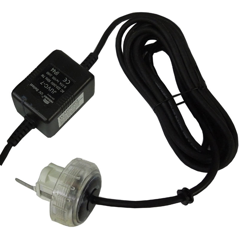 Heissner Couvercle UV-C avec câble et ballast pour HLF4000 (jusqu'à 2014) - Pièce détachée - Heissner 4006873400516 ET10-HLF4R