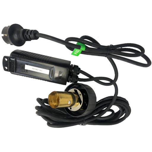 Heissner Couvercle UV-C avec câble et starter 9 et 11 W pour WWF409 / WWF411 / WWF418 - Pièce détachée - Heissner 4006873418061 ET20-WWF5R