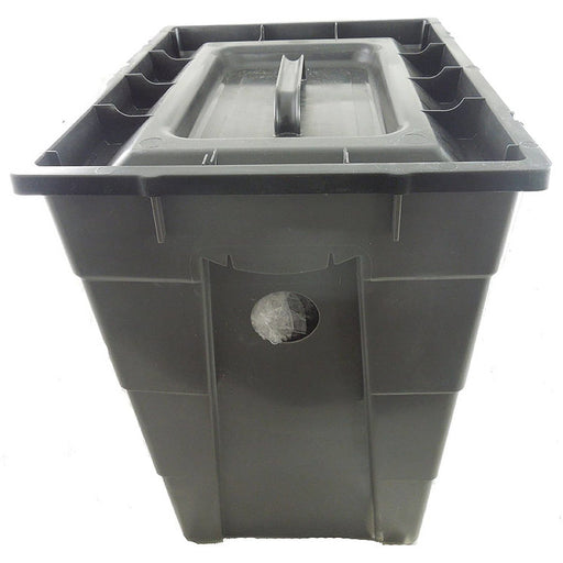 Heissner Cuve de filtre complète avec couvercle et éponge pour HLF6000 (jusqu'à 2018) - Pièce détachée - Heissner 4006873421733 ET20-FPU60