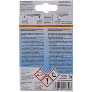 Heissner Desinfection Oxygen Planet Spa 5 x 30 g + 1 x 50 ml - Désinfection du spa à l'oxygène actif sans chlore - Planet Spa 4038755049797 0591641PS