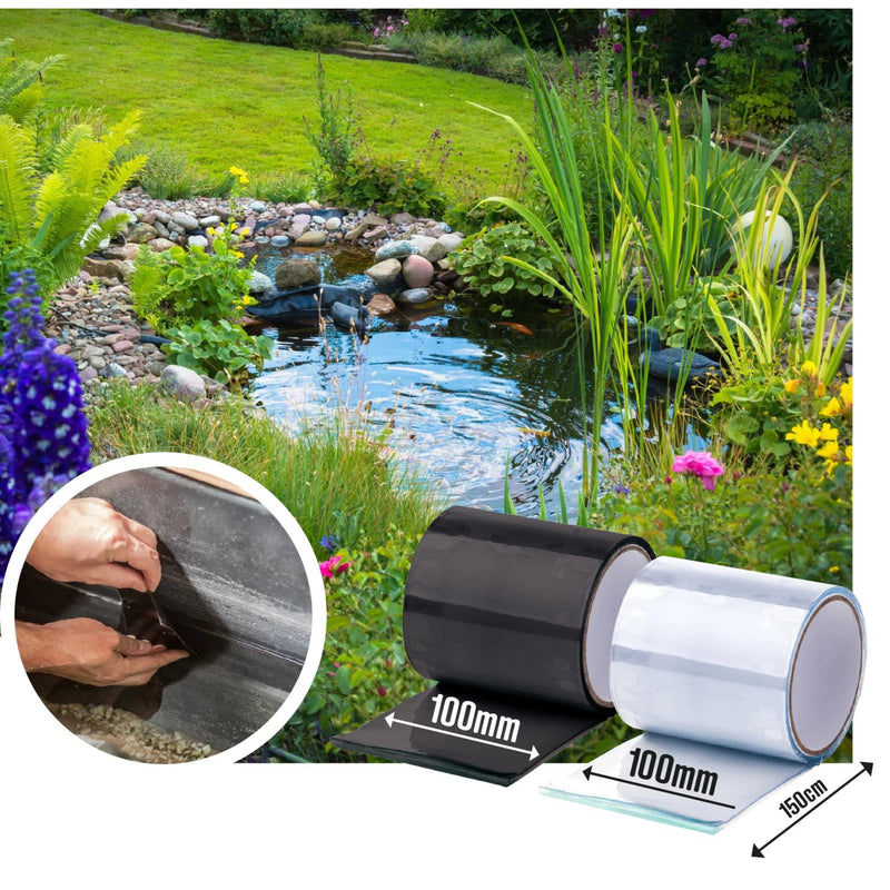 Heissner EASY FIX Ruban de Réparation Noir 150 cm 4006873426653 TF857-00