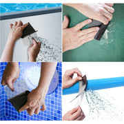 Heissner EASY FIX Ruban de Réparation Noir 150 cm 4006873426653 TF857-00