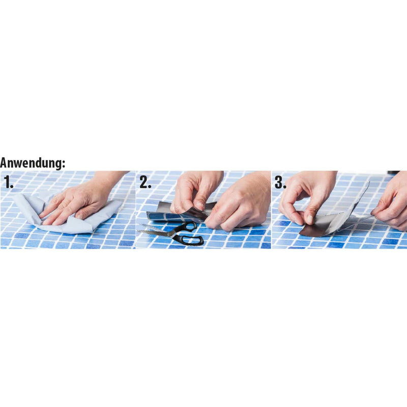 Heissner EASY FIX Ruban de Réparation Noir 150 cm 4006873426653 TF857-00