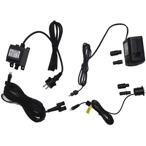 Heissner Éclairage LED simple Set B pour fontaine de jardin - Pièce détachée - Heissner 4006873305491 ET20-16918
