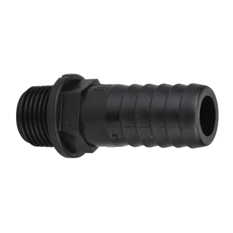Heissner Embout cannelé 20 mm - 1/2 pouce - Raccordement de tuyau - Heissner 4006873167068 Z297-00