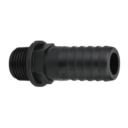 Heissner Embout cannelé 20 mm - 1/2 pouce - Raccordement de tuyau - Heissner 4006873167068 Z297-00