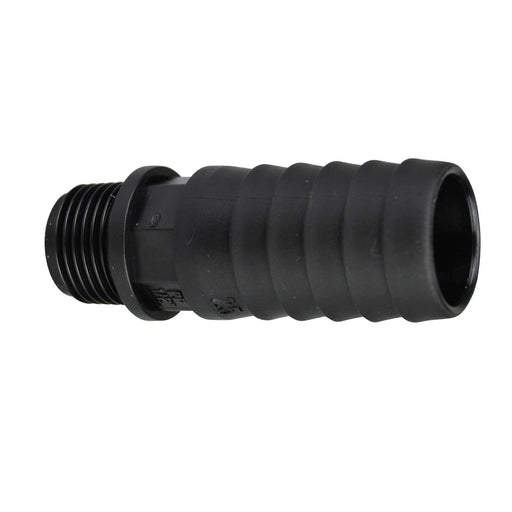 Heissner Embout cannelé 25 mm - 1/2 pouce - Raccordement de tuyau - Heissner 4006873416067 Z298-00