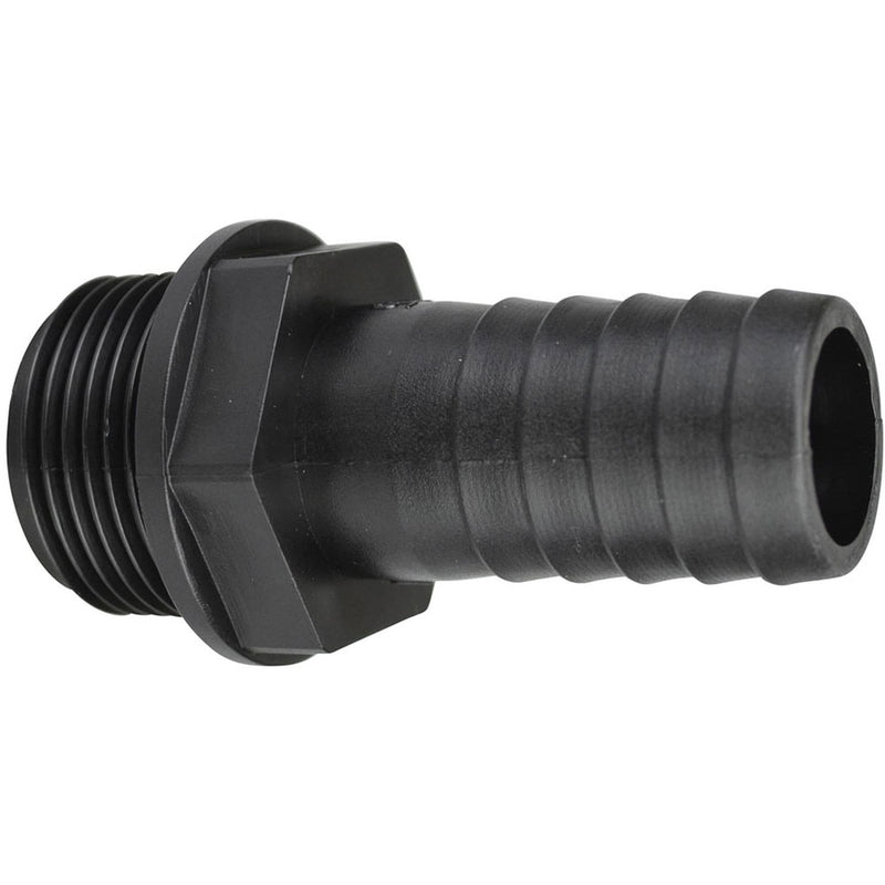 Heissner Embout cannelé 25 mm (1") à filetage mâle pour lame d'eau W483 - Pièce détachée - Heissner 4006873167198 Z498-00