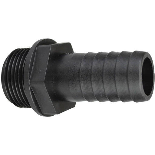 Heissner Embout cannelé 25 mm (1") à filetage mâle pour lame d'eau W483 - Pièce détachée - Heissner 4006873167198 Z498-00