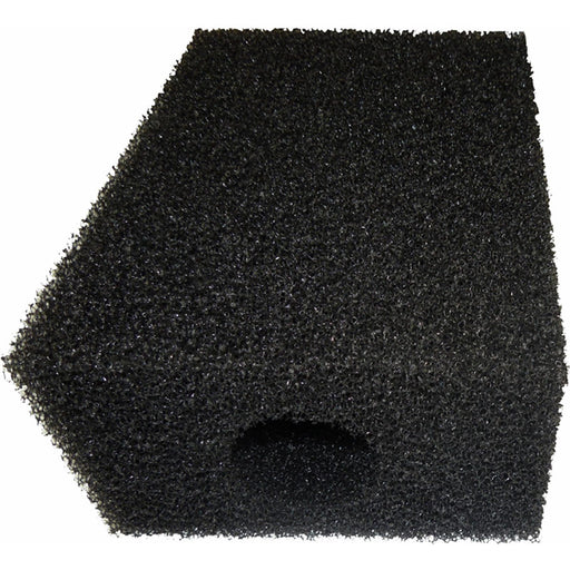 Heissner Éponge filtrante noire fine porosité - Pièce détachée - Heissner 4006873268970 ET10-F3457