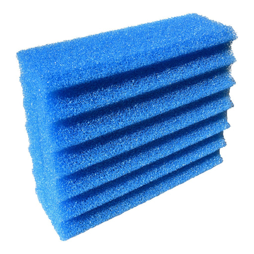 Heissner Éponge Filtre Bleu 10 PPI pour Filtre de Bassin FPU10100 / FPU16000 / FPU24000 4006873427148 ET15-FP10B