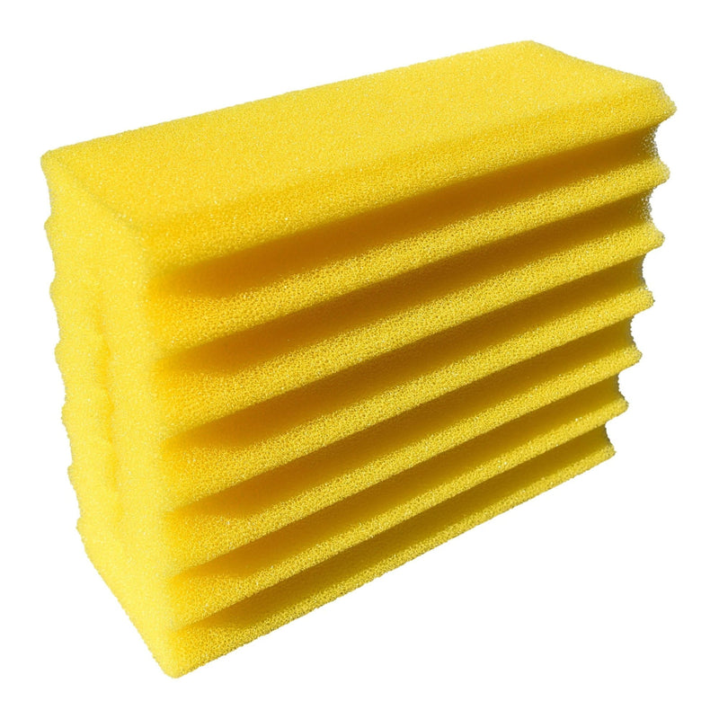 Heissner Éponge Filtre Jaune 30 PPI pour Filtre de Bassin FPU10100 / FPU16000 / FPU24000 4006873427155 ET15-FP10C