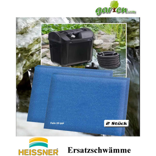 Heissner Éponges de Remplacement Carrées HLF4950 4006873401001 ZF831-00