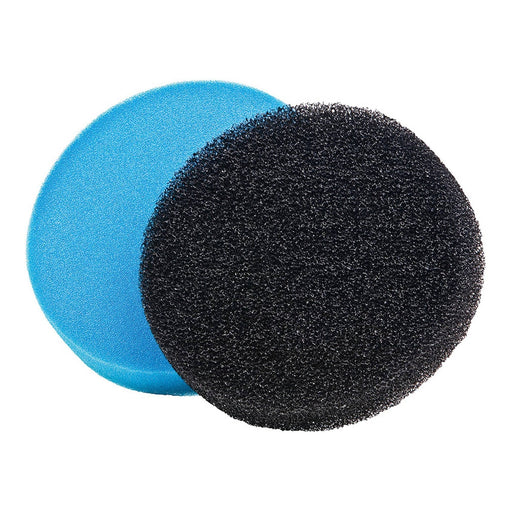 Heissner Éponges de Remplacement Rondes pour Filtre HLF4000 et WWF4100 4006873401018 ZF832-00