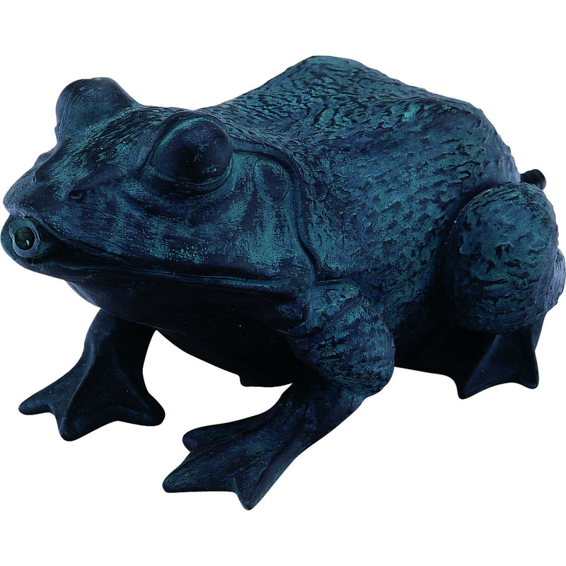 Heissner Figurine cracheuse Grenouille décor bronze - Jeu d'eau pour bassin - Heissner 4006873159018 003245-00