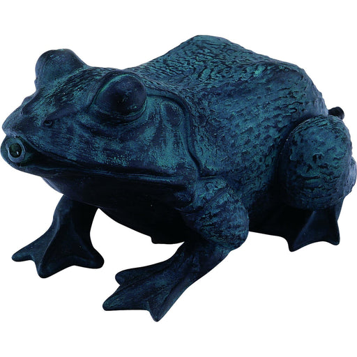 Heissner Figurine cracheuse Grenouille décor bronze - Jeu d'eau pour bassin - Heissner 4006873159018 003245-00