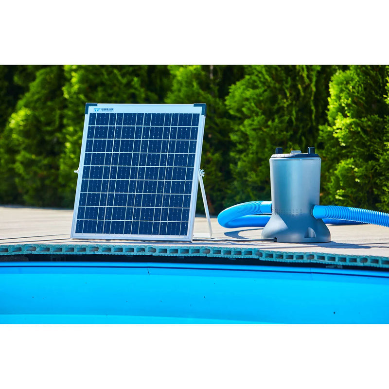 Heissner Filtre à Cartouche Solaire pour Piscine 1000 l/h 4038755069801 502010444SL