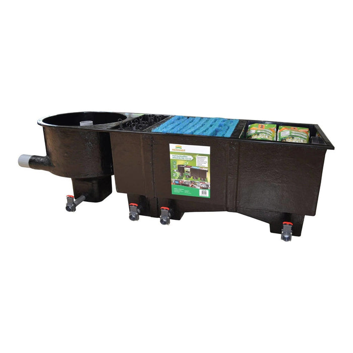 Heissner Filtre de Bassin APOLLO XXL avec Vortex et 2 Chambres 4006873415022 F323-00