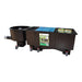 Heissner Filtre de Bassin APOLLO XXL avec Vortex et 2 Chambres 4006873415022 F323-00
