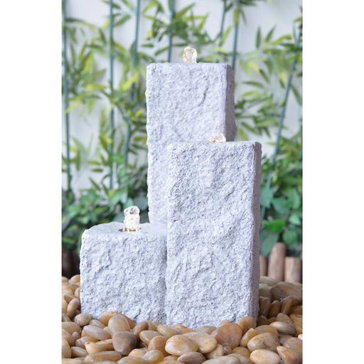 Heissner Fontaine de Jardin Heissner Neptun LED Grise 4006873426288 016616-09