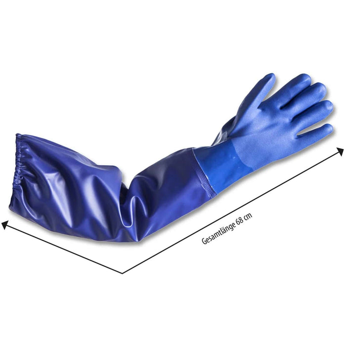 Heissner Gants de Bassin Longs Étanches Taille L/XL (9 – 24 cm) 4006873426783 TZ393-00