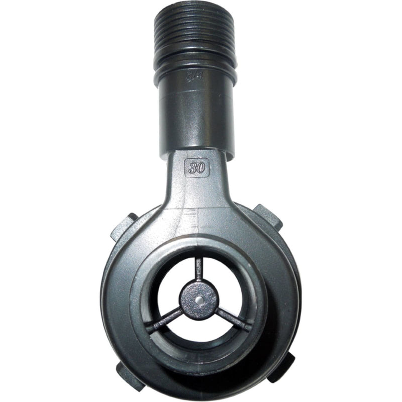 Heissner Grand couvercle de chambre de pompe pour pompes HSP - Pièce détachée - Heissner 4006873403739 ET10-HSP05