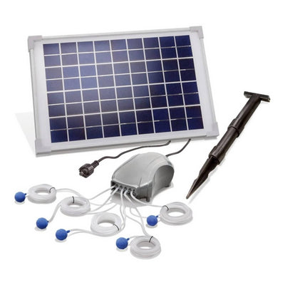Pompe à air Solaire ST600-00 – Aérateur de Bassin Solaire - Heissner
