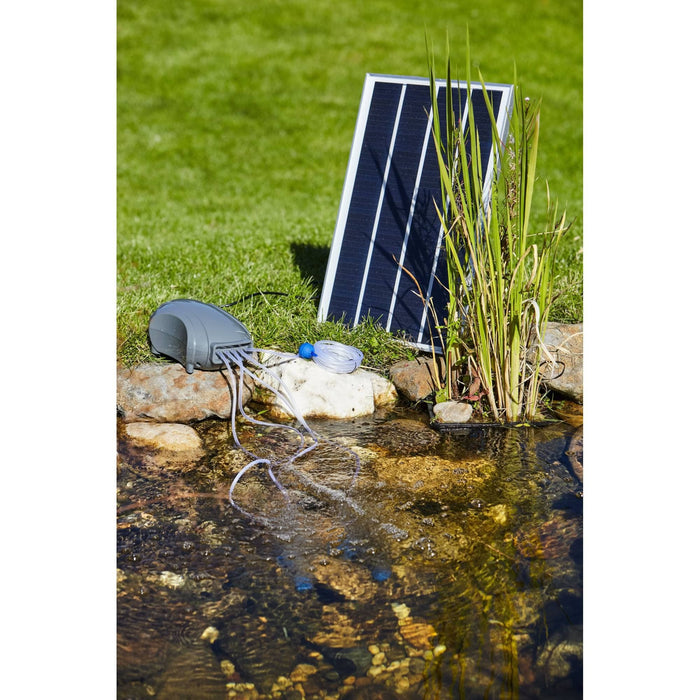Heissner Heissner Aérateur de Bassin Solaire 600 l/h 4006873429708 ST600-00