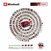 Heissner Heissner Akku Teichschlammsauger "Power-X-Change", 36V, 500W, 35L 4006873429302 F636-PXC