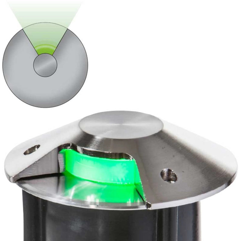 Heissner Heissner Cache de Finition Smart Light "1" – Couvercle de Protection pour Spots Encastrables L453-00 et L463-00 4006873425113 LZ453-00
