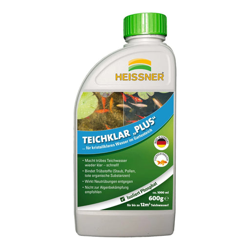 Heissner Heissner Clarificateur de Bassin TEICHKLAR PLUS 1000 ml 4006873428602 TZ754-00