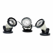 Heissner Heissner Éclairage de Bassin et Jardin – Kit 3 Spots LED Étanches pour Extérieur 4006873397953 U403-T
