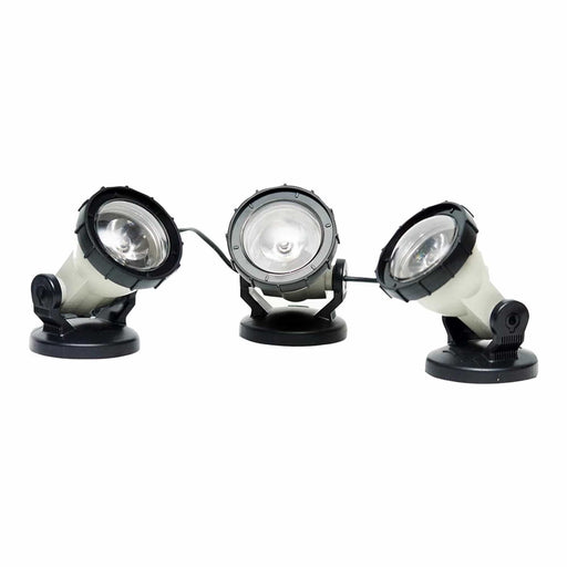 Heissner Heissner Éclairage de Bassin et Jardin – Kit 3 Spots LED Étanches pour Extérieur 4006873397953 U403-T