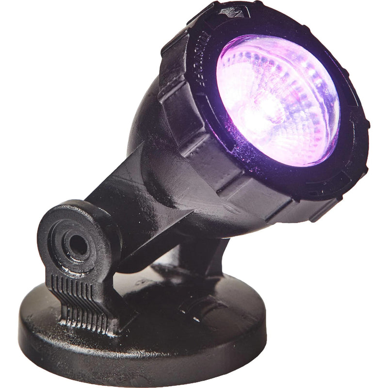 Heissner Heissner Éclairage Solaire pour Bassin et Jardin RGB – Set de 3 Lampes LED avec Batterie Rechargeable 4006873429654 SLU135-00