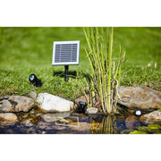 Heissner Heissner Éclairage Solaire pour Bassin et Jardin RGB – Set de 3 Lampes LED avec Batterie Rechargeable 4006873429654 SLU135-00