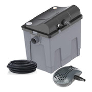 Heissner Heissner Filtre à Débit Continu FPU10100-00 avec Clarificateur UV-C 9W – Filtration Efficace pour Bassin et Étang 4006873418467 FPU10100-00