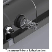 Heissner Heissner Filtre à Débit Continu FPU10100-00 avec Clarificateur UV-C 9W – Filtration Efficace pour Bassin et Étang 4006873418467 FPU10100-00