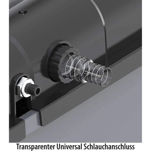Heissner Heissner Filtre à Débit Continu FPU10100-00 avec Clarificateur UV-C 9W – Filtration Efficace pour Bassin et Étang 4006873418467 FPU10100-00