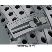 Heissner Heissner Filtre à Débit Continu FPU10100-00 avec Clarificateur UV-C 9W – Filtration Efficace pour Bassin et Étang 4006873418467 FPU10100-00