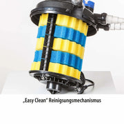 Heissner Heissner Filtre à Pression FPU20000-00 avec Pompe, UV-C 24W et Tuyau – Kit de Filtration Haute Performance pour Grand Bassin 4006873428657 FPU20000-00
