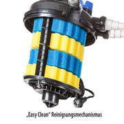 Heissner Heissner Filtre à Pression HLF4000-00 avec Pompe et Clarificateur UV-C 7W – Kit de Filtration pour Bassin 4006873298953 HLF4000-00