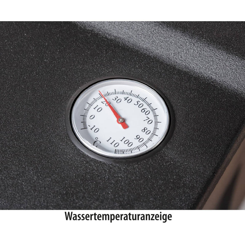 Heissner Heissner Filtre Multichambre 24 000 Litres avec Clarificateur UV-C 24W 4006873418474 FPU24000-00