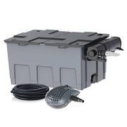 Heissner Heissner Filtre Multichambre 24 000 Litres avec Clarificateur UV-C 24W 4006873418474 FPU24000-00